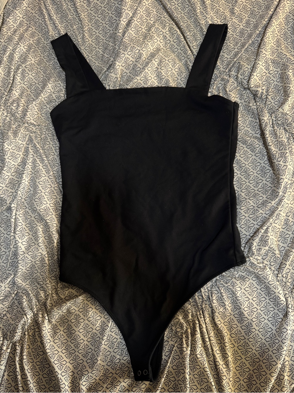 Abercrombie Square Neck Bodysuit